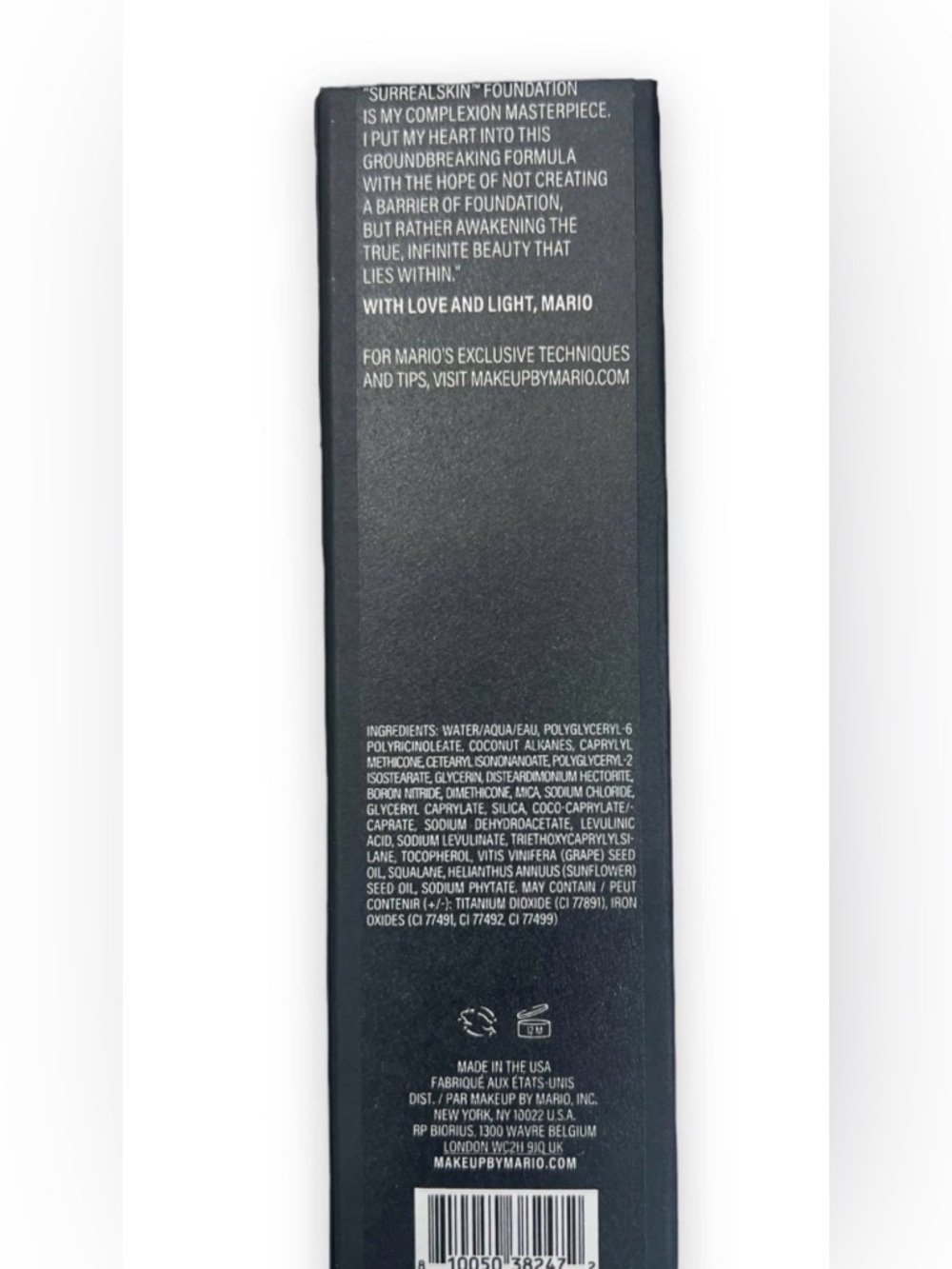 MAKEUP BY MARIO 16C FOUNDATION NIB MED COLOR - Picture 7 of 9